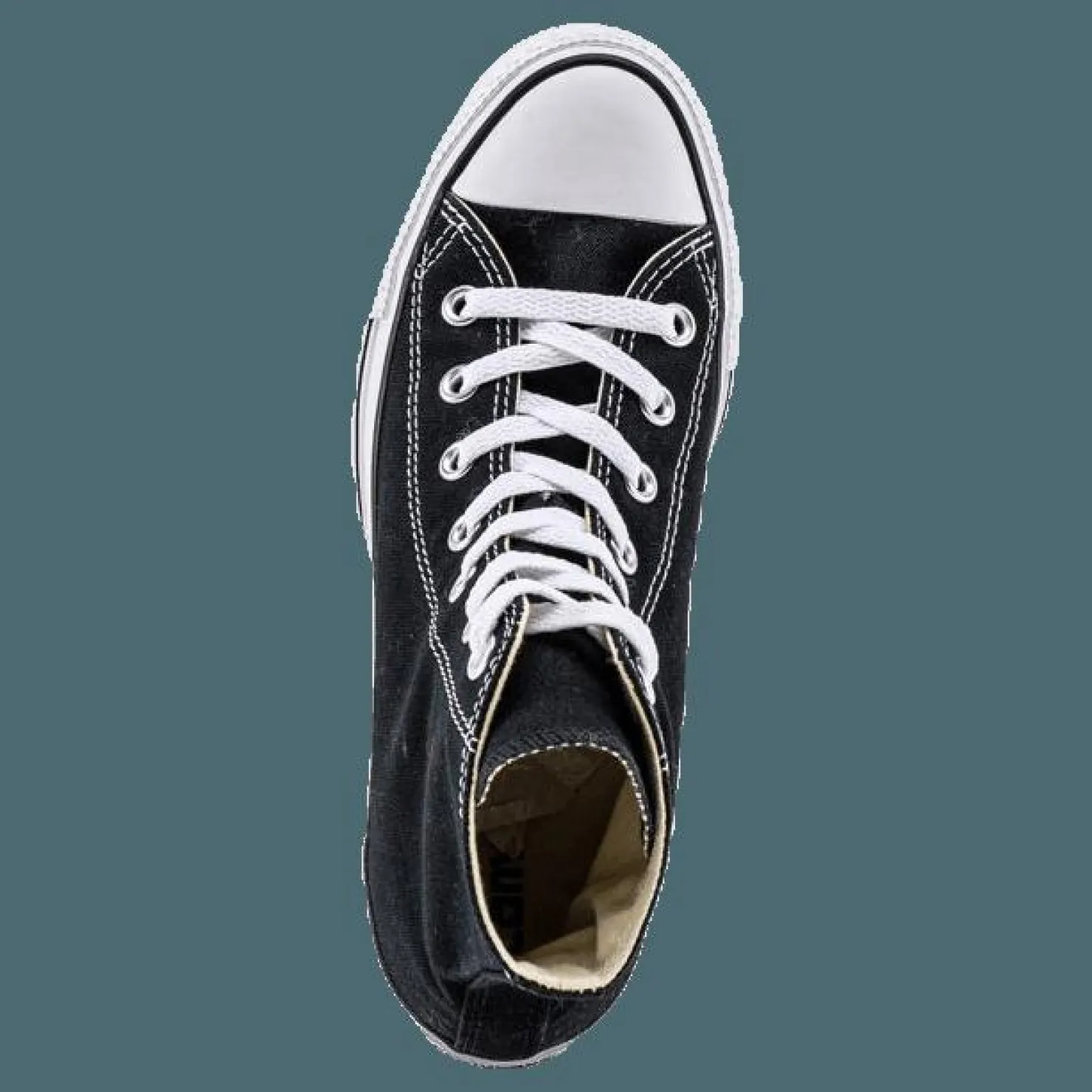 Converse Chuck Taylor All Star Hi Canvas Black Svart Outlet