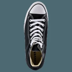 Converse Chuck Taylor All Star Hi Canvas Black Svart Outlet