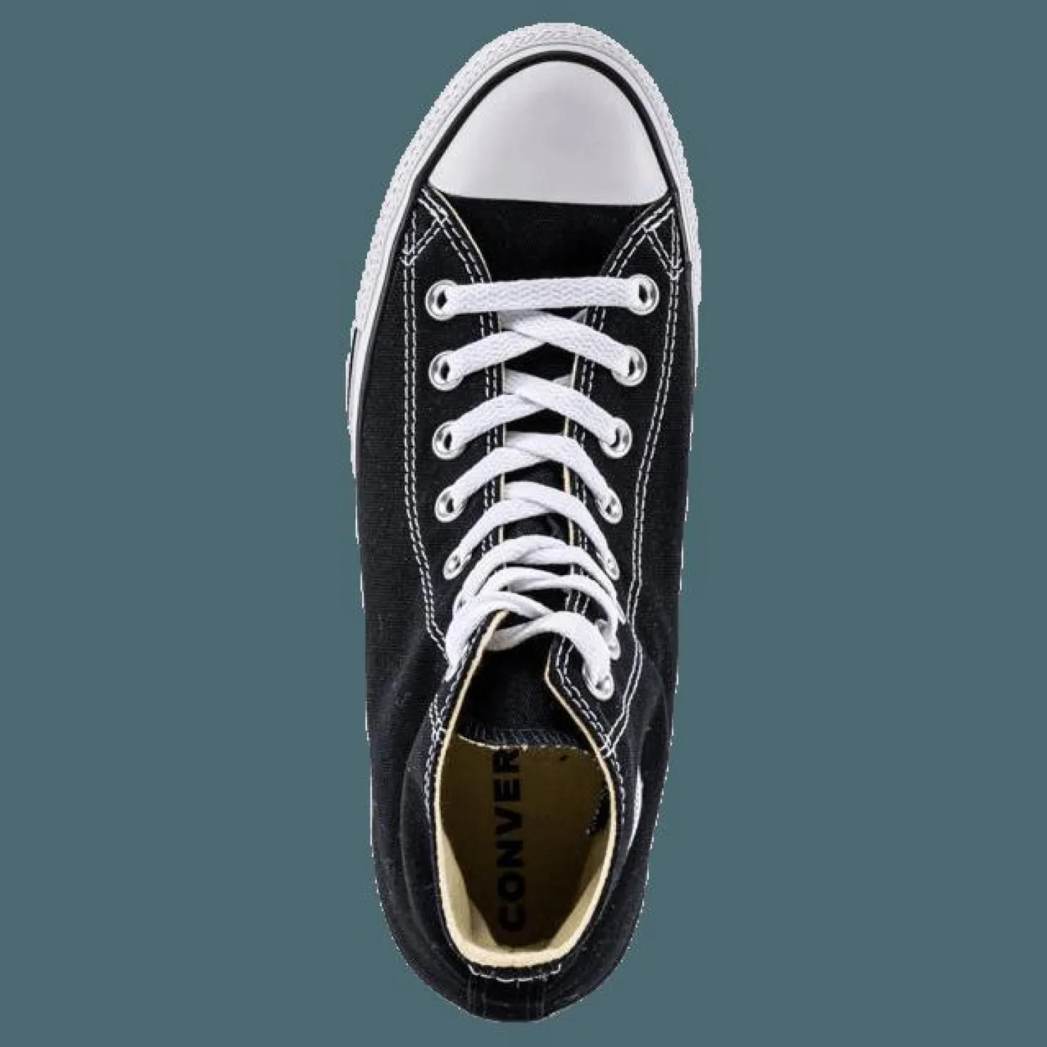 Converse Chuck Taylor All Star Hi Canvas Black Svart Outlet