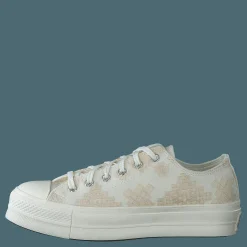 Converse Chuck Taylor All Star Lift 103-vintage White/egret/egret Beige Clearance