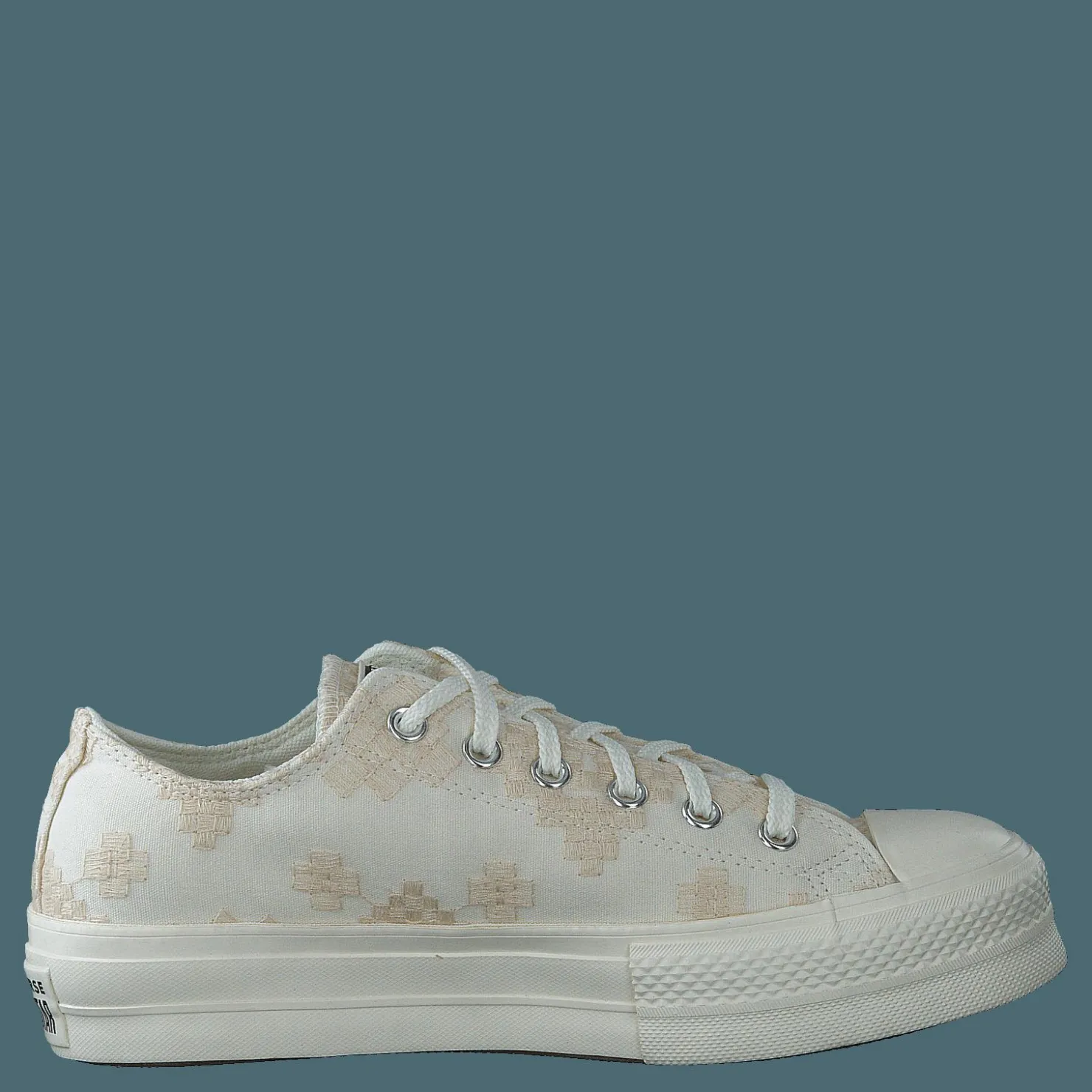 Converse Chuck Taylor All Star Lift 103-vintage White/egret/egret Beige Clearance