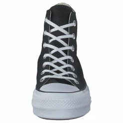Converse Chuck Taylor All Star Lift Black/white/white Svart Hot
