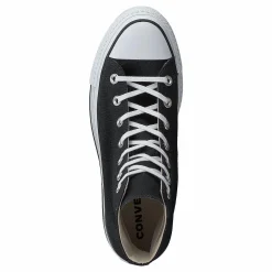 Converse Chuck Taylor All Star Lift Black/white/white Svart Hot