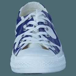 Converse Chuck Taylor All Star Natural/blue/egret Blå New