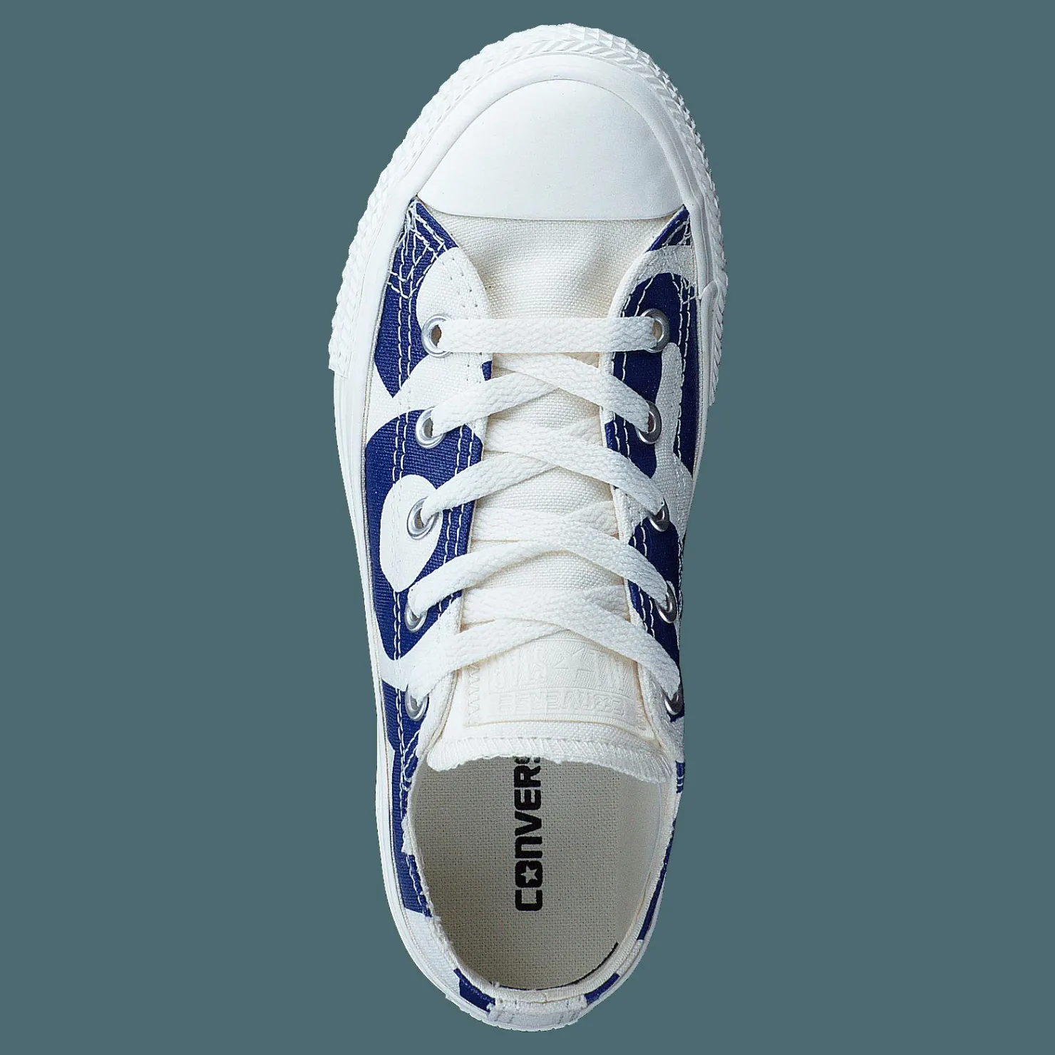 Converse Chuck Taylor All Star Natural/blue/egret Vit Outlet