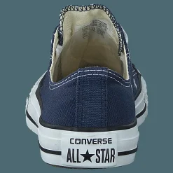 Converse Chuck Taylor All Star Ox Canvas Navy Blå New