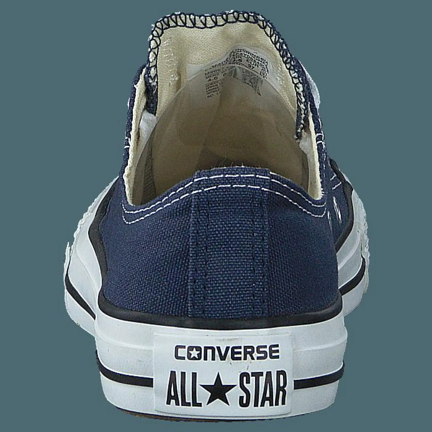 Converse Chuck Taylor All Star Ox Canvas Navy Blå New