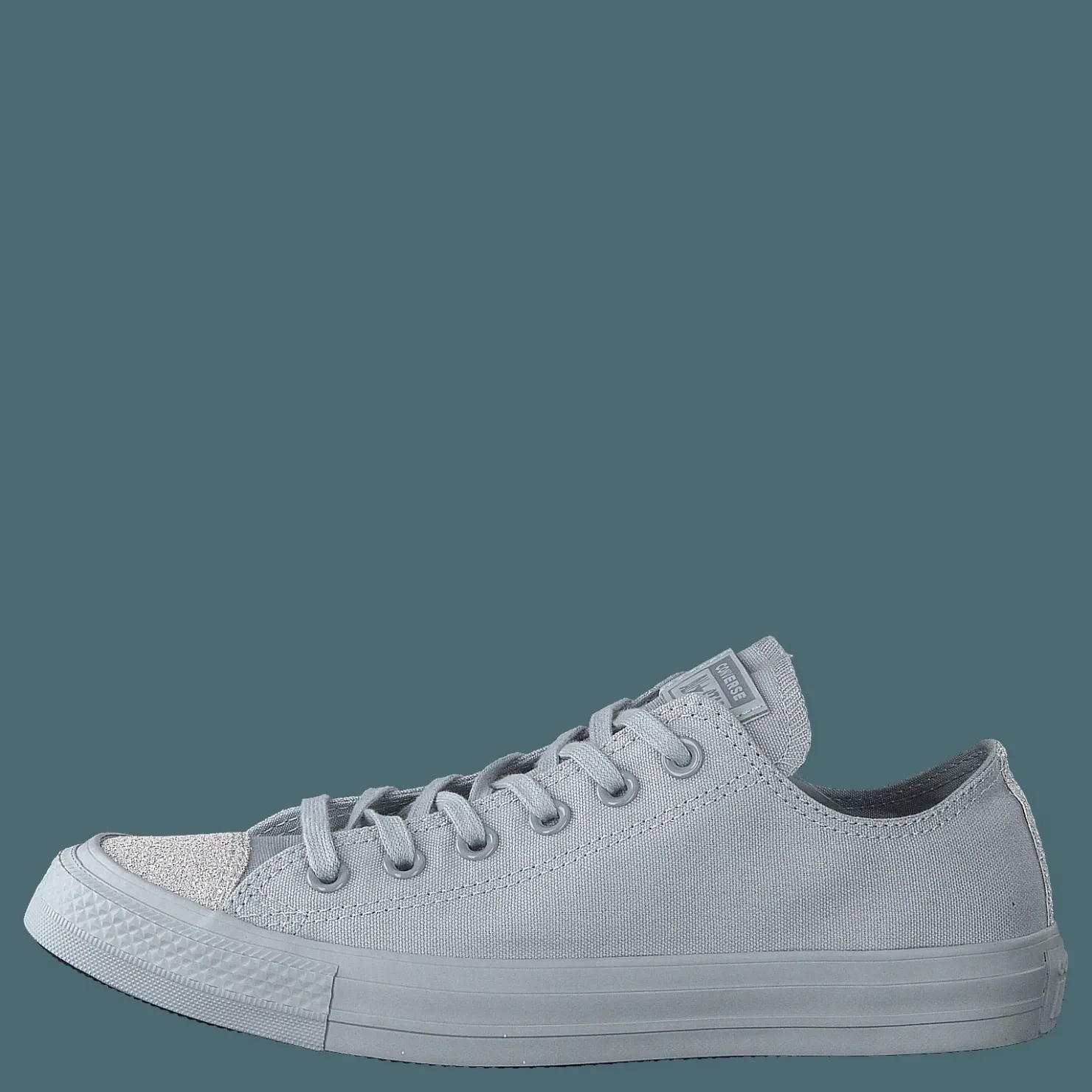 Converse Chuck Taylor All Star Ox Wolf Grey/wolf Grey/silver Grå och Silver Online