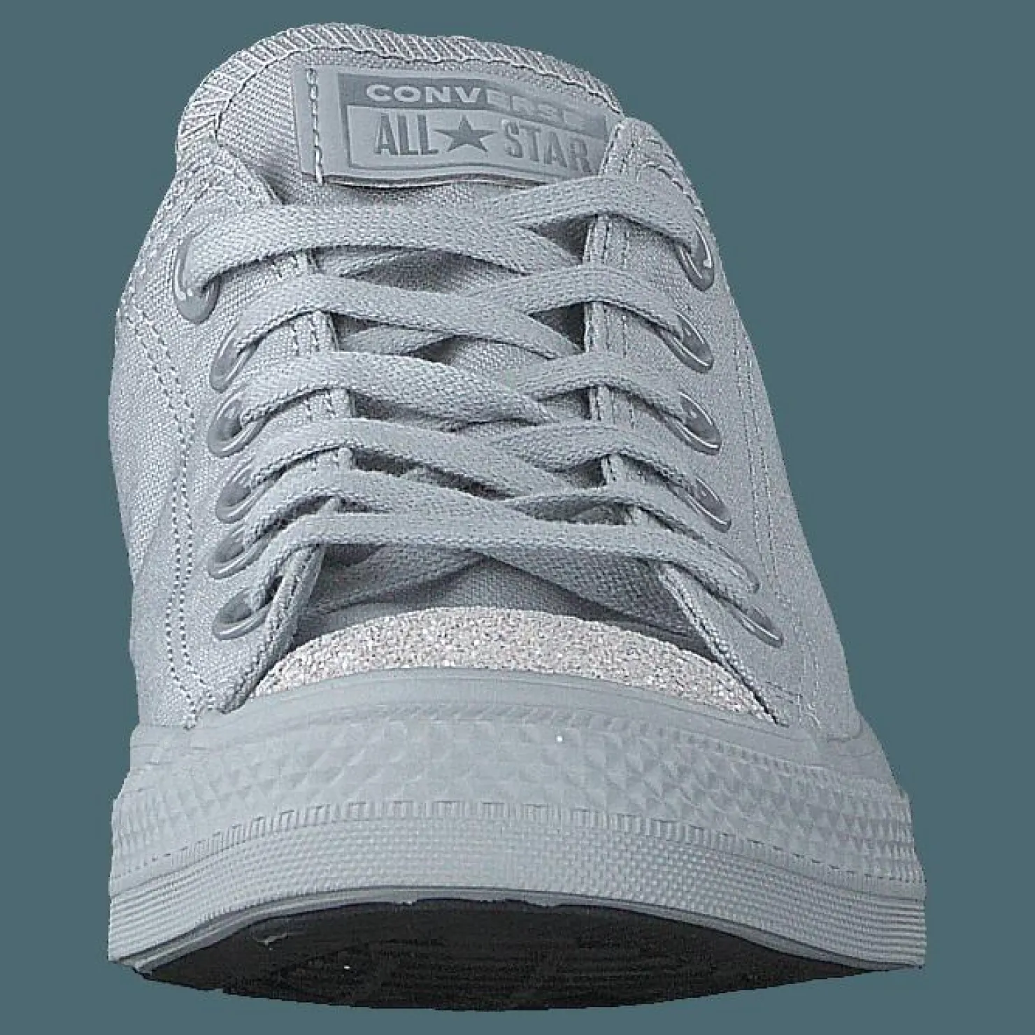 Converse Chuck Taylor All Star Ox Wolf Grey/wolf Grey/silver Grå och Silver Online