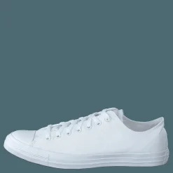 Converse Chuck Taylor All Star Ox White Mono Vit Discount