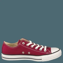 Converse Chuck Taylor All Star Ox Canvas Maroon Röd Sale