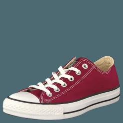 Converse Chuck Taylor All Star Ox Canvas Maroon Röd Sale
