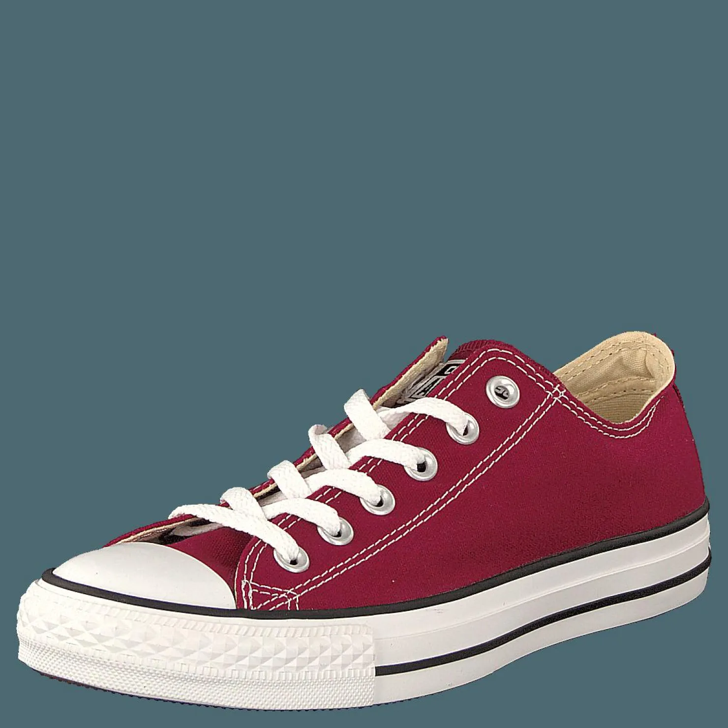 Converse Chuck Taylor All Star Ox Canvas Maroon Röd Sale