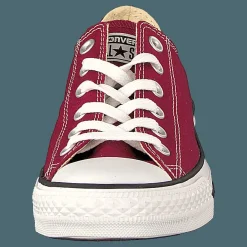 Converse Chuck Taylor All Star Ox Canvas Maroon Röd Sale