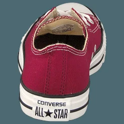 Converse Chuck Taylor All Star Ox Canvas Maroon Röd Sale