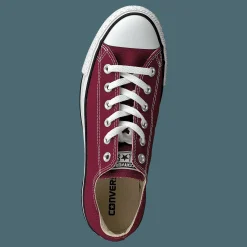 Converse Chuck Taylor All Star Ox Canvas Maroon Röd Sale