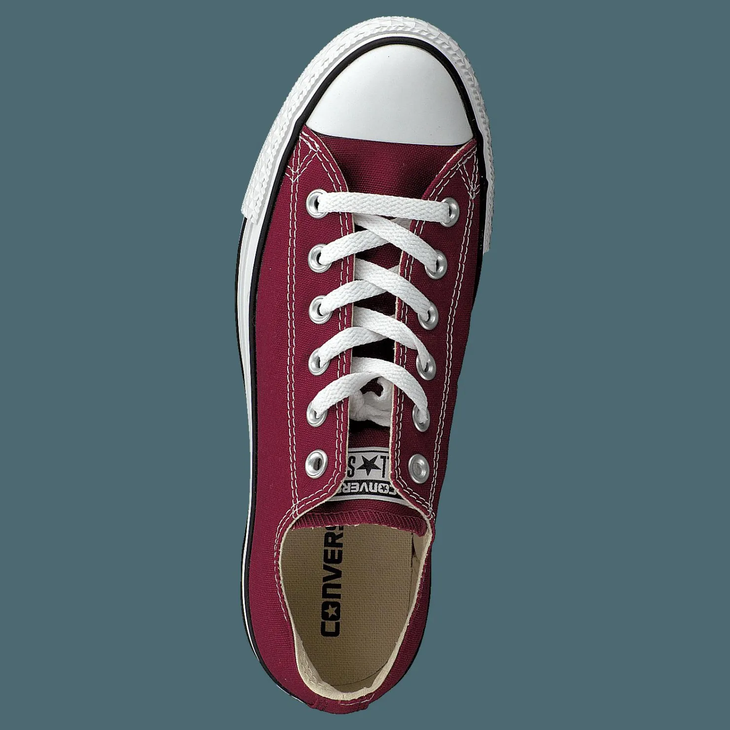 Converse Chuck Taylor All Star Ox Canvas Maroon Röd Sale