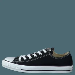 Converse Chuck Taylor All Star Ox Canvas Black Svart Best