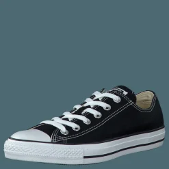 Converse Chuck Taylor All Star Ox Canvas Black Svart Best