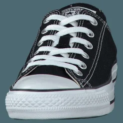 Converse Chuck Taylor All Star Ox Canvas Black Svart Best