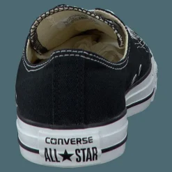 Converse Chuck Taylor All Star Ox Canvas Black Svart Best