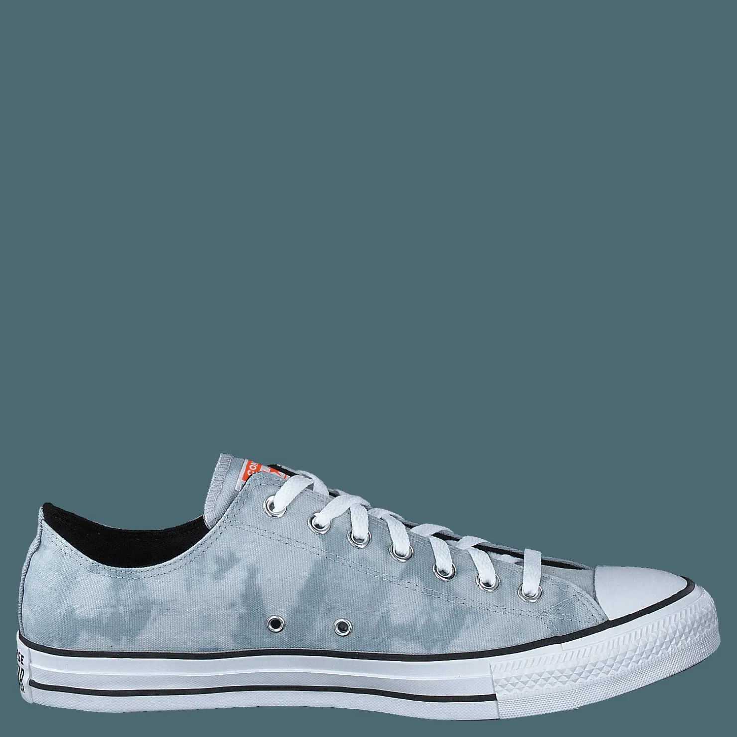 Converse Chuck Taylor All Star Ox White/black/white/grey Blå Best