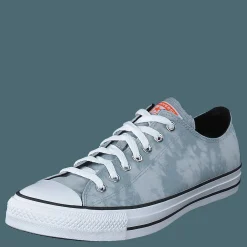 Converse Chuck Taylor All Star Ox White/black/white/grey Blå Best