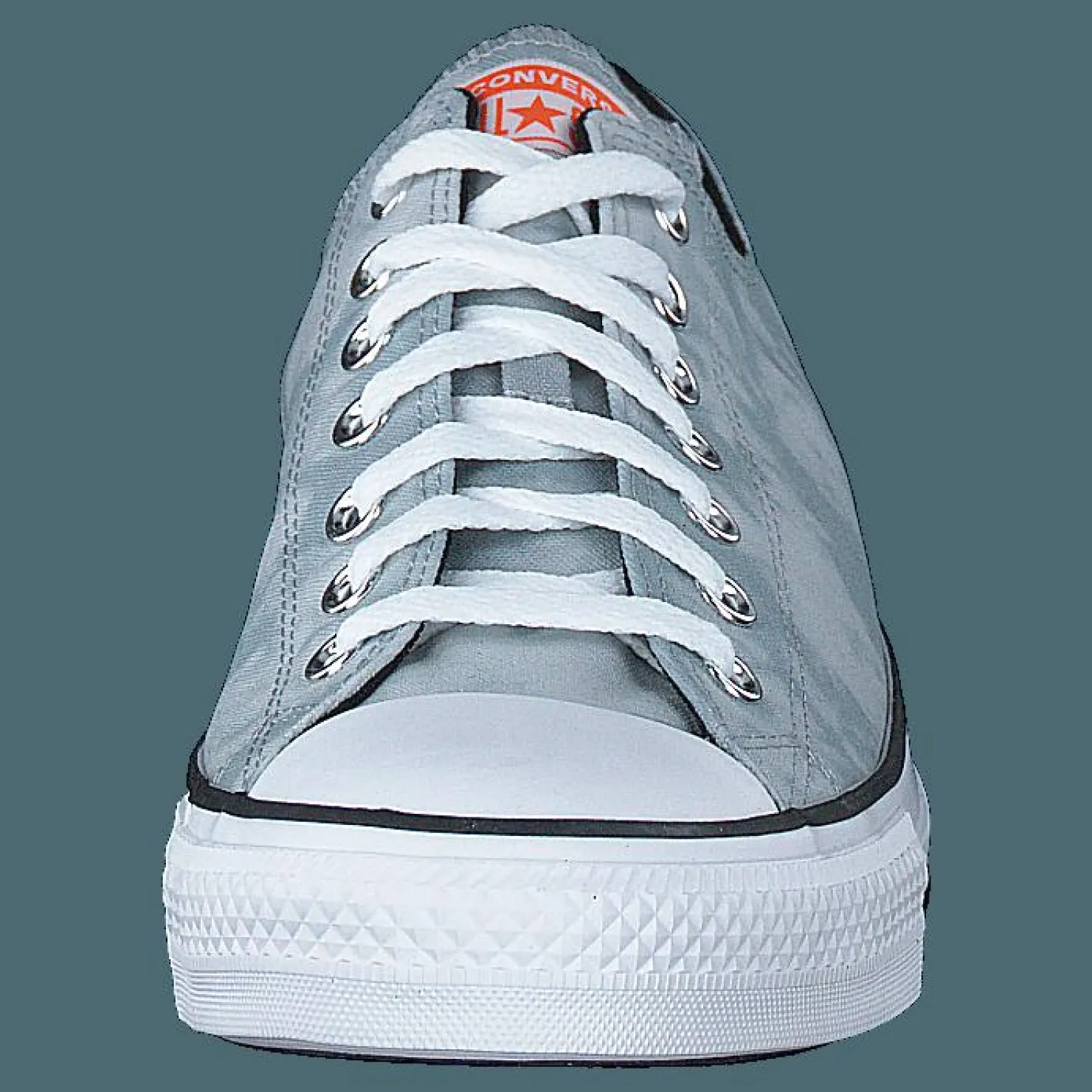 Converse Chuck Taylor All Star Ox White/black/white/grey Blå Best