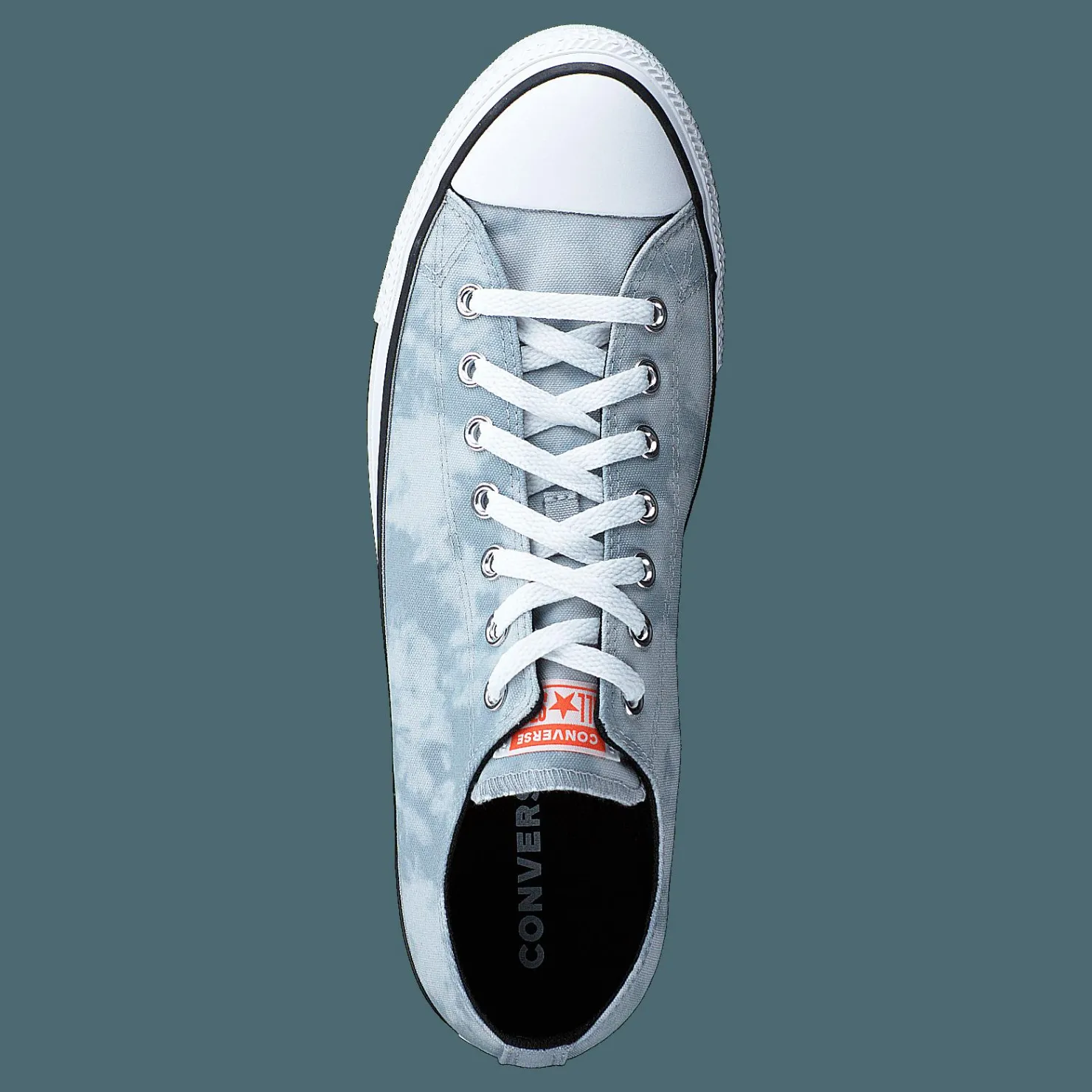 Converse Chuck Taylor All Star Ox White/black/white/grey Blå Best