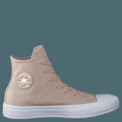 Converse Chuck Taylor All Star Particle Beige/silver/white Silver och Brun Outlet