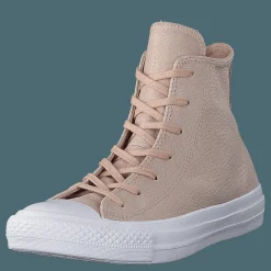 Converse Chuck Taylor All Star Particle Beige/silver/white Silver och Brun Outlet