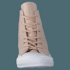 Converse Chuck Taylor All Star Particle Beige/silver/white Silver och Brun Outlet