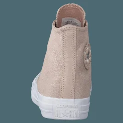 Converse Chuck Taylor All Star Particle Beige/silver/white Silver och Brun Outlet