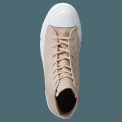 Converse Chuck Taylor All Star Particle Beige/silver/white Silver och Brun Outlet