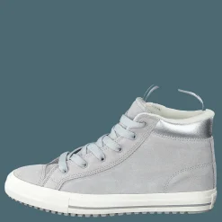 Converse Chuck Taylor All Star Pc Boot Ash Grey/pure Silver/egret Silver och Grå