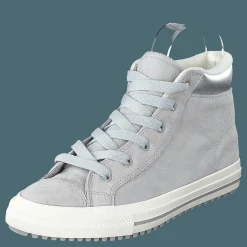 Converse Chuck Taylor All Star Pc Boot Ash Grey/pure Silver/egret Silver och Grå