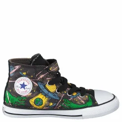 Converse Chuck Taylor All Star 1v Inter Taupe Blå och Svart Outlet