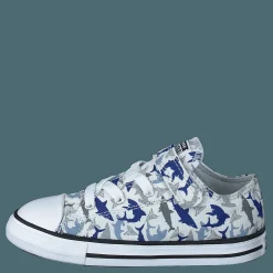 Converse Chuck Taylor All Star 1v Shark Photon Dust/rush Blue/white Blå