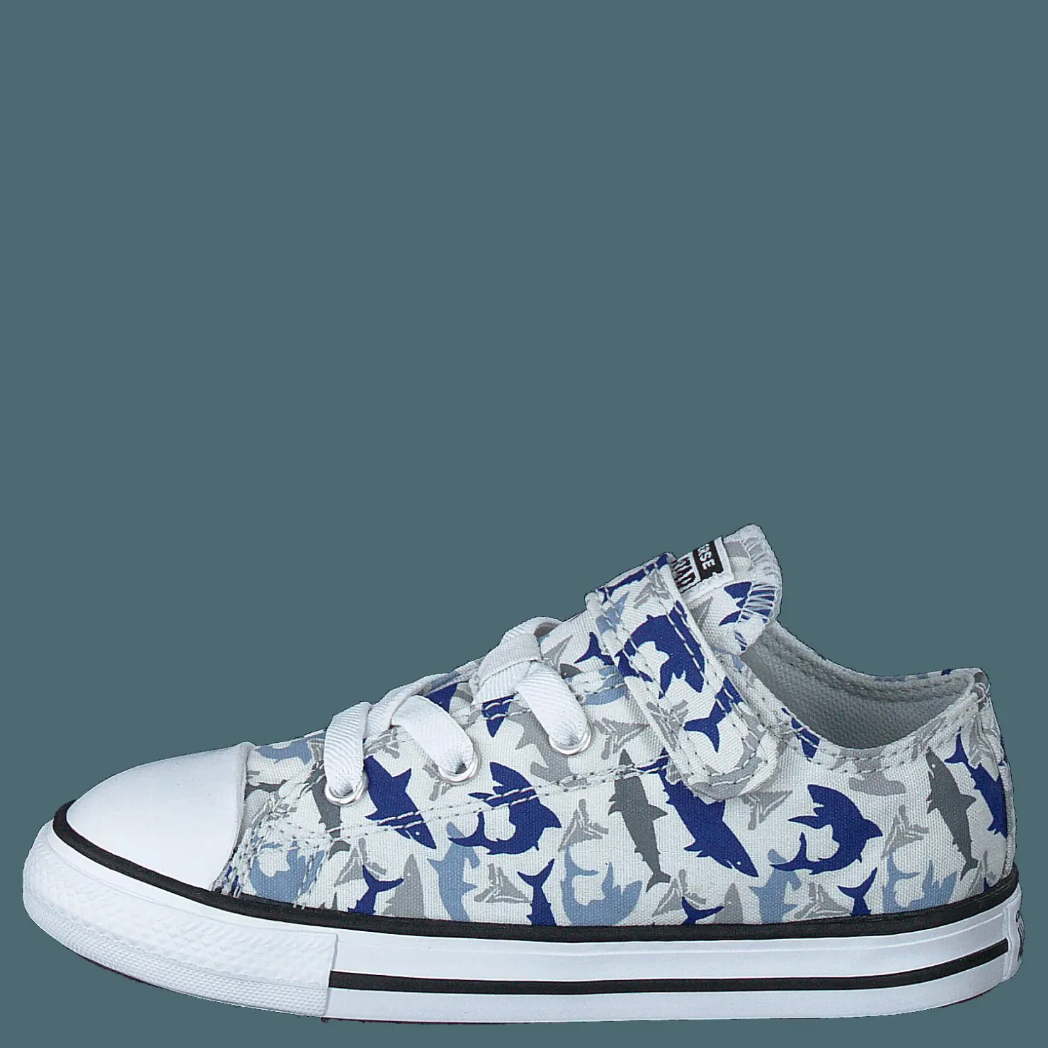 Converse Chuck Taylor All Star 1v Shark Photon Dust/rush Blue/white Blå