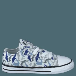 Converse Chuck Taylor All Star 1v Shark Photon Dust/rush Blue/white Blå