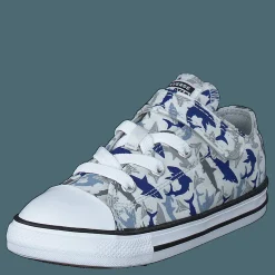 Converse Chuck Taylor All Star 1v Shark Photon Dust/rush Blue/white Blå