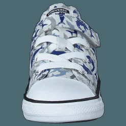 Converse Chuck Taylor All Star 1v Shark Photon Dust/rush Blue/white Blå