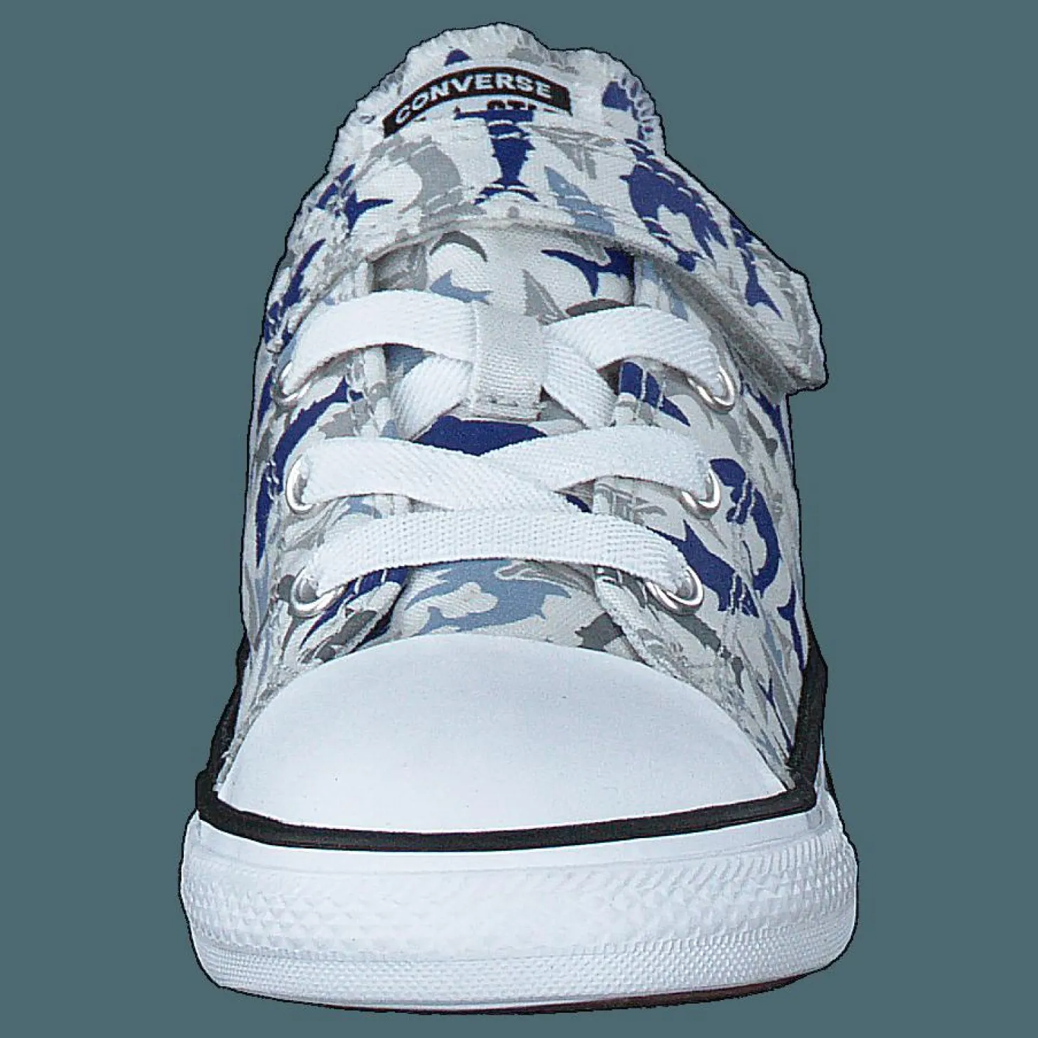 Converse Chuck Taylor All Star 1v Shark Photon Dust/rush Blue/white Blå