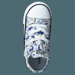 Converse Chuck Taylor All Star 1v Shark Photon Dust/rush Blue/white Blå