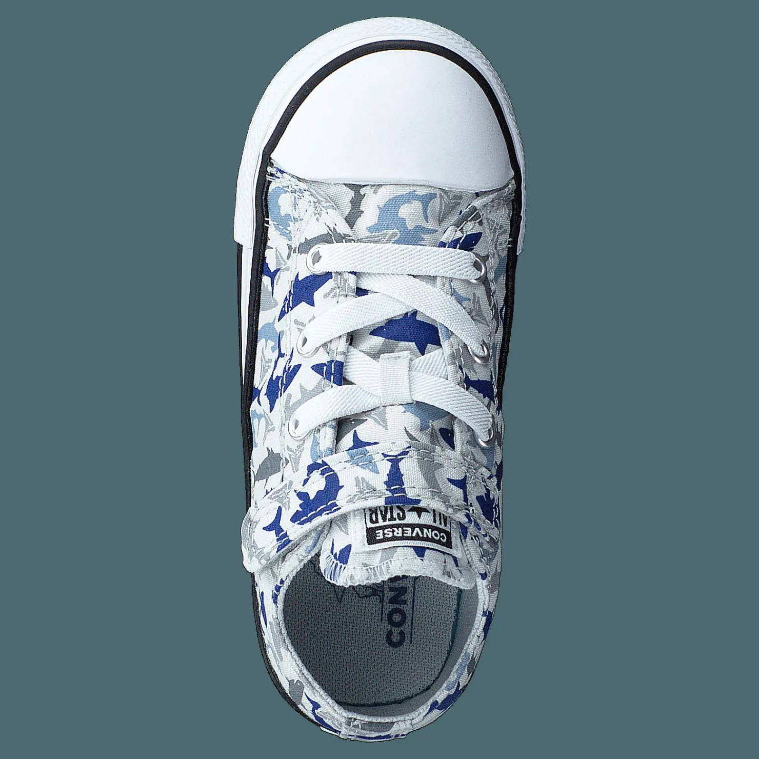 Converse Chuck Taylor All Star 1v Shark Photon Dust/rush Blue/white Blå