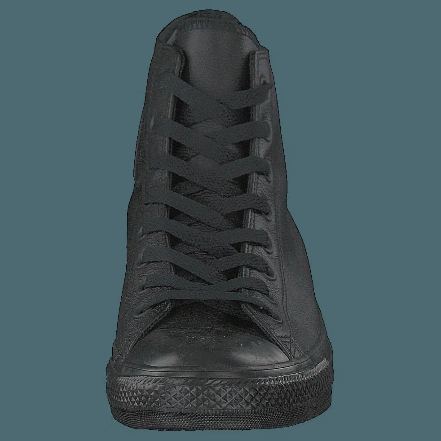 Converse Chuck Taylor Black Mono Leathe Black Svart Online