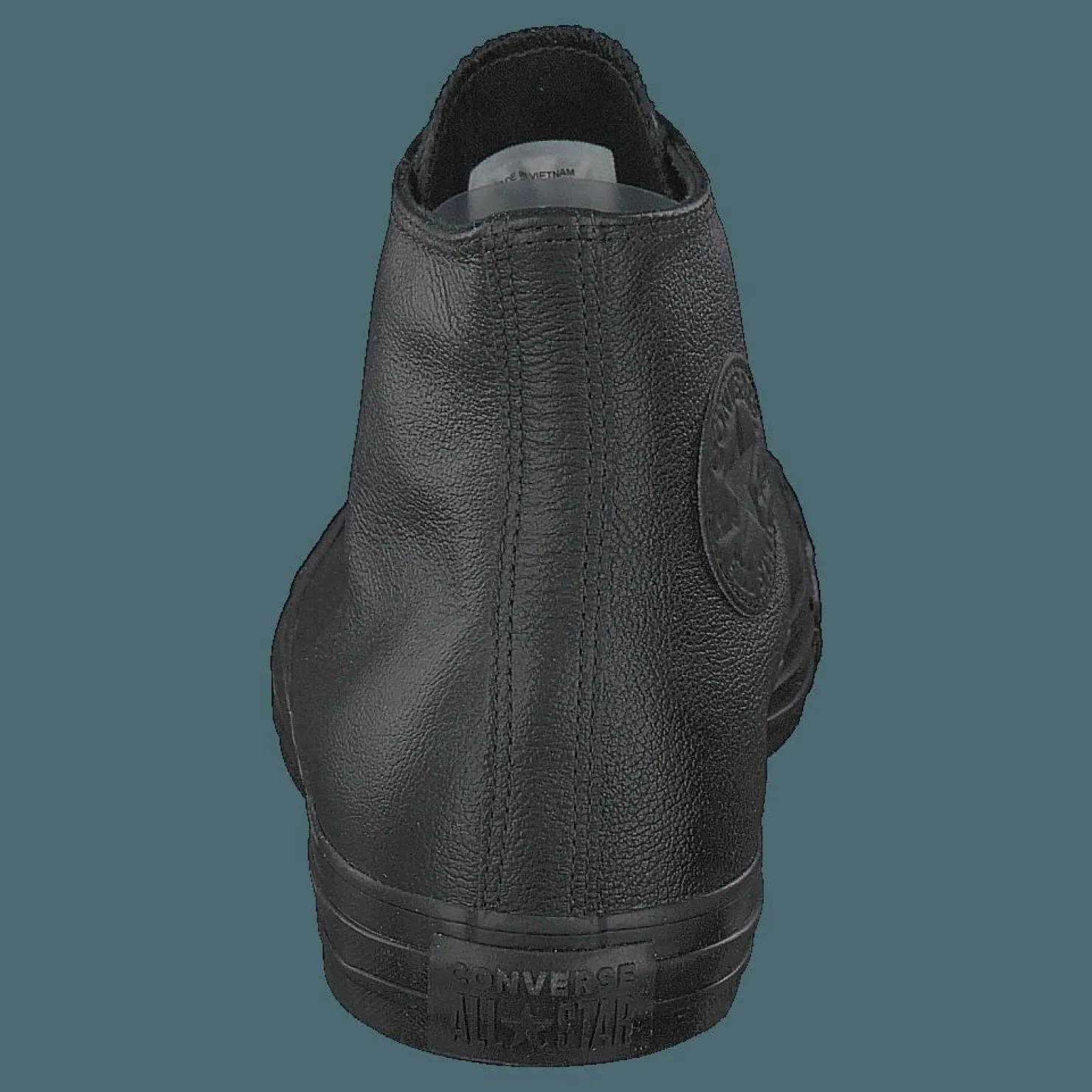 Converse Chuck Taylor Black Mono Leathe Black Svart Online