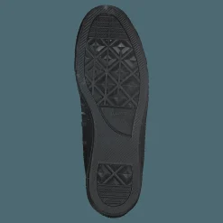 Converse Chuck Taylor Black Mono Leathe Black Svart Online