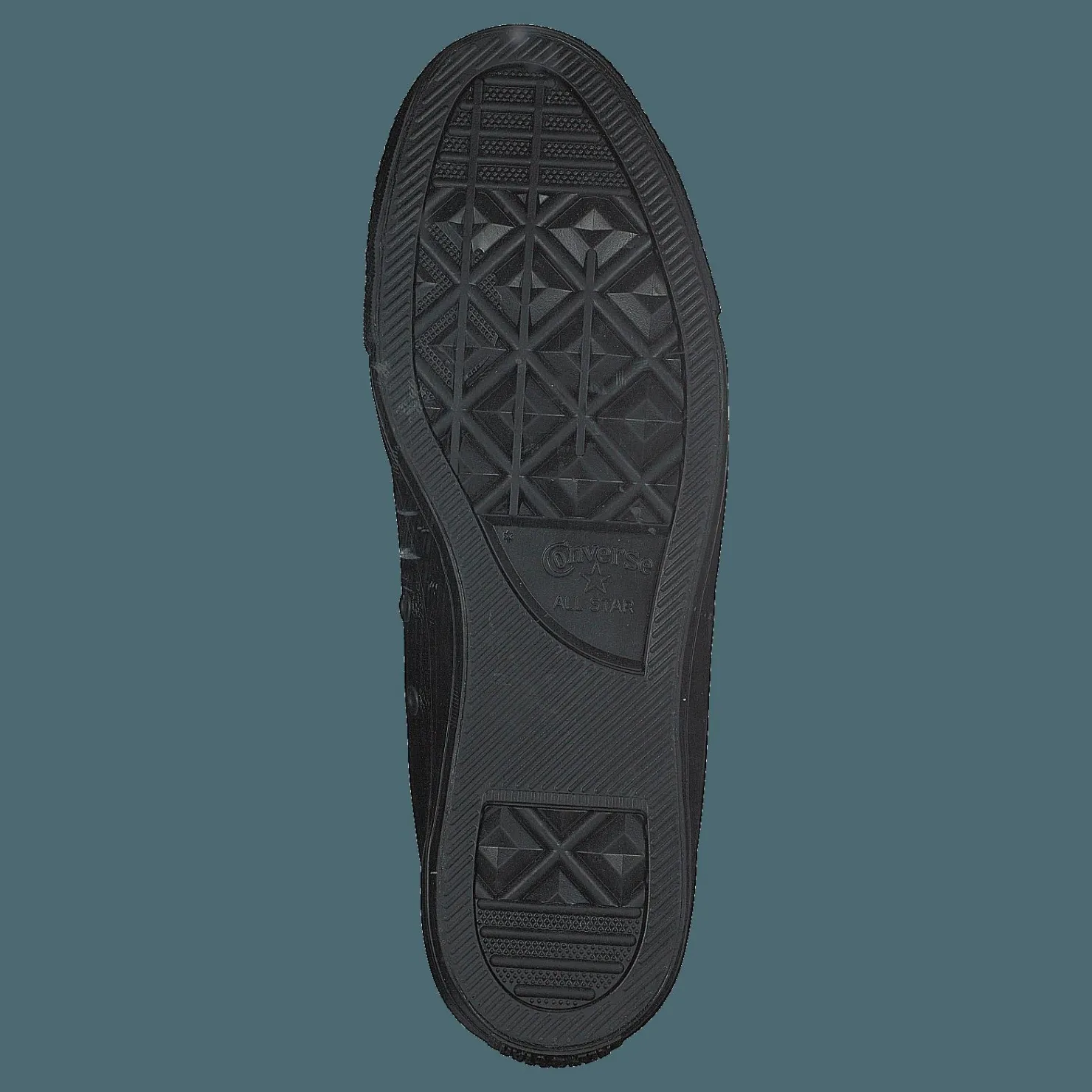 Converse Chuck Taylor Black Mono Leathe Black Svart Online