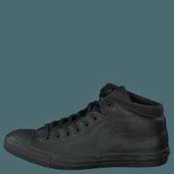 Converse Chuck Taylor High Street Black Monochrome Svart Clearance